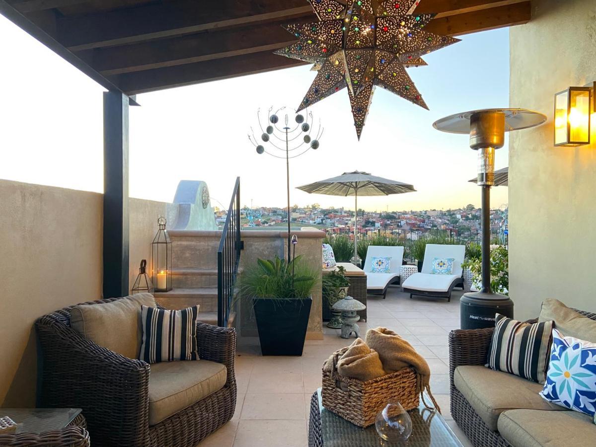 Casa Juana Guesthouse San Miguel de Allende Eksteriør bilde