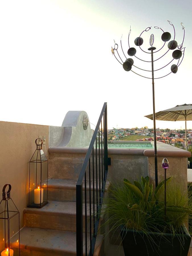 Casa Juana Guesthouse San Miguel de Allende Eksteriør bilde