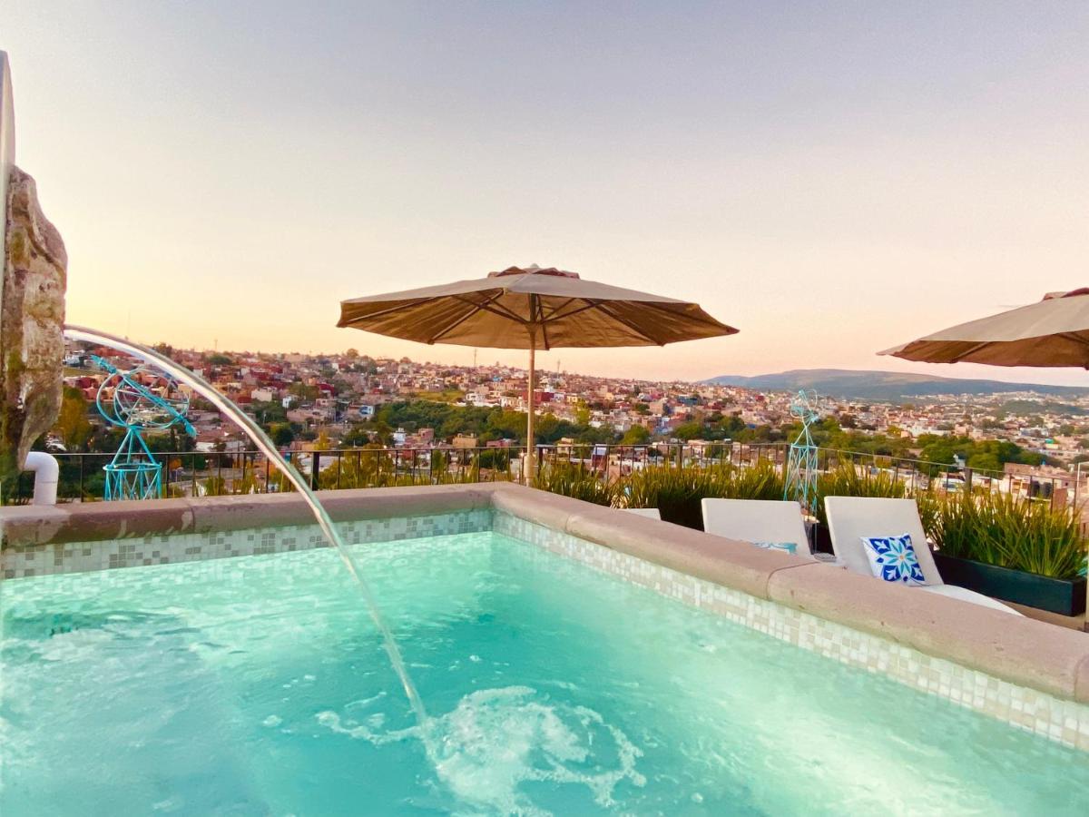 Casa Juana Guesthouse San Miguel de Allende Eksteriør bilde