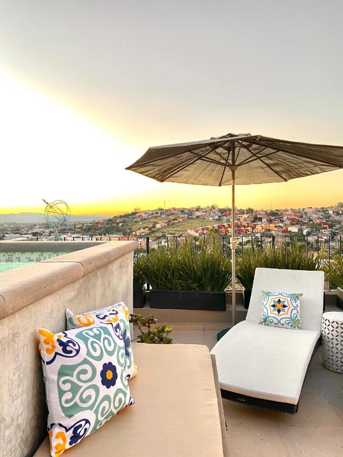 Casa Juana Guesthouse San Miguel de Allende Eksteriør bilde